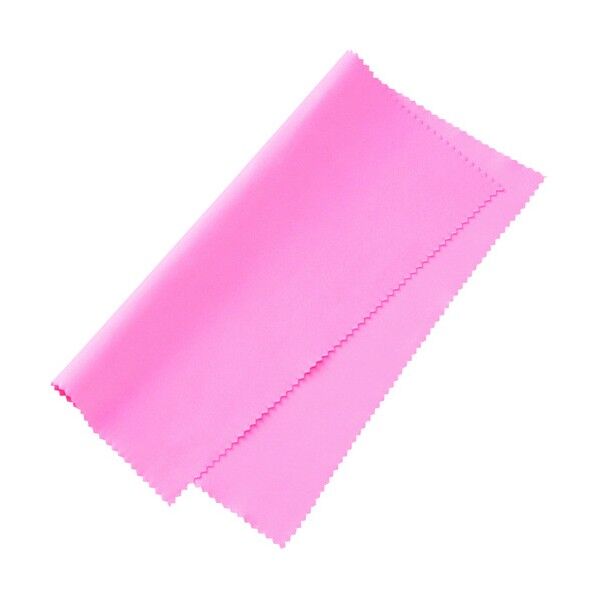マイクロファイバークリーニングクロス ピンク CD-CC11P 1点