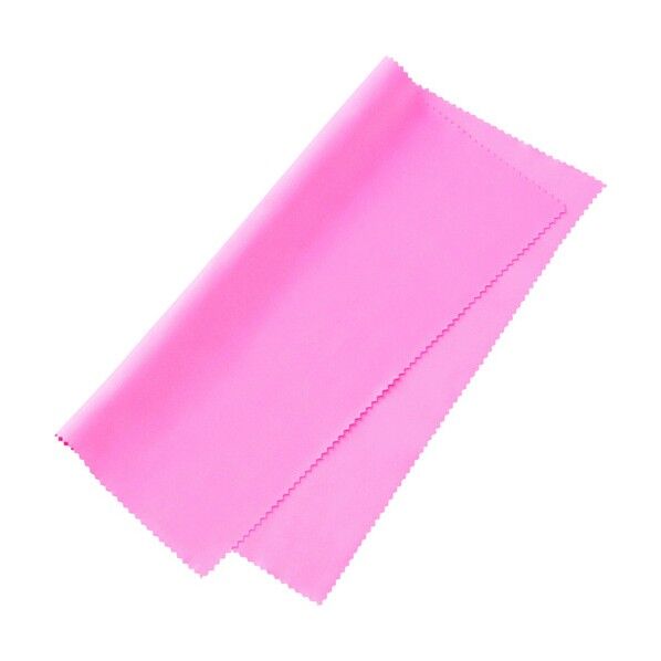マイクロファイバークリーニングクロス ピンク CD-CC12P 1点