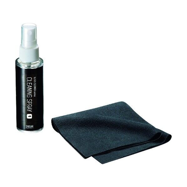 液晶画面クリーナー ブラック CD-KSP1 1点