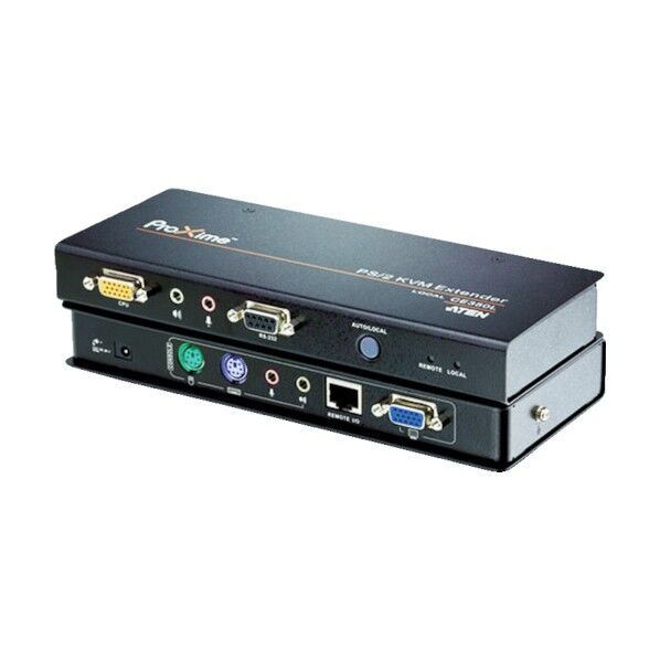 ATEN KVMエクステンダー PS/2/オーディオ対応