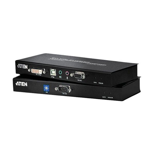 ATEN KVMエクステンダー DVI/USB/シングルリンク対応