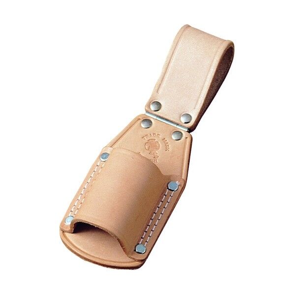 牛白表皮ハンマー差し(丁番付・二重縫・型押)