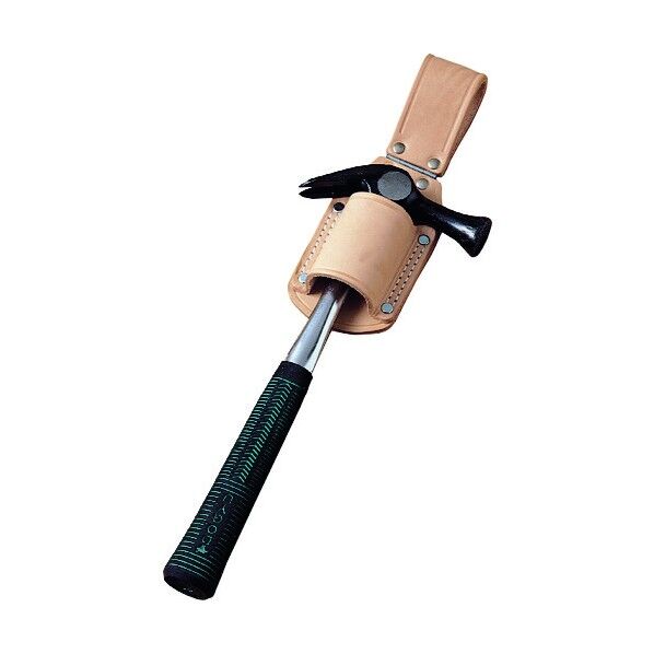 ヌメ皮ハンマー差し大 丁番付 二重縫 CE-32C 1個