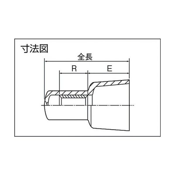 ニチフ 絶縁被覆付閉端接続子 CE形 CE-5 100個