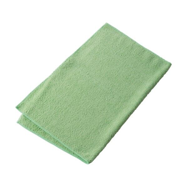 マイクロファイバークロスエコノミー 10枚入 グリーン CE-482-010-1 10枚