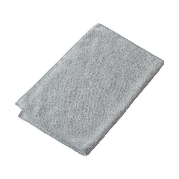 マイクロファイバークロスエコノミー 10枚入 グレー CE-482-010-7 10枚