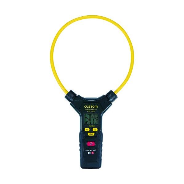 フルオートフレキシブルクランプメーター(交流電流測定用)