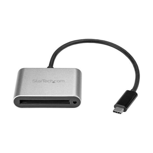 STARTEC.COM社 USBカードリーダー/USB-C/CFast 2.0 カード/プラグランドプレイ/メモリーカード アダプター CFASTRWU3C 1個