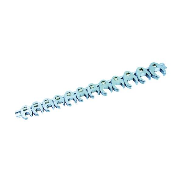 スエカゲ3/8DR.12PC.クローフットレンチセット
