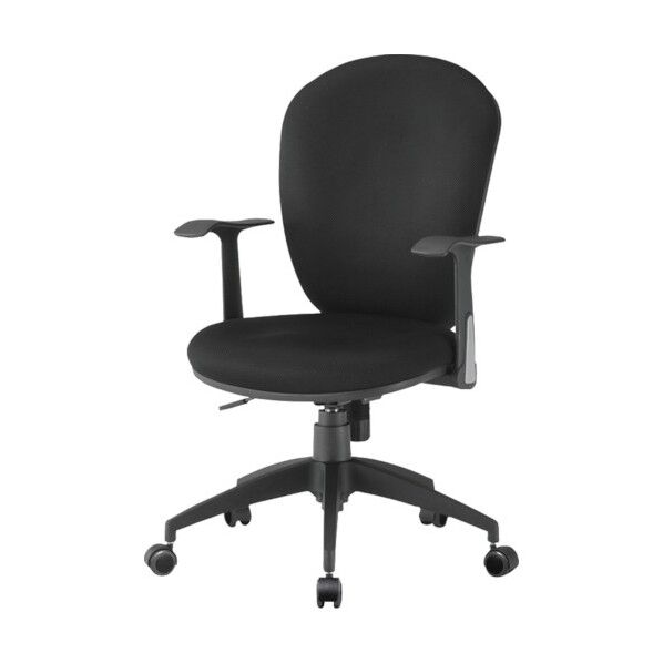 オフィスチェア 肘付タイプ