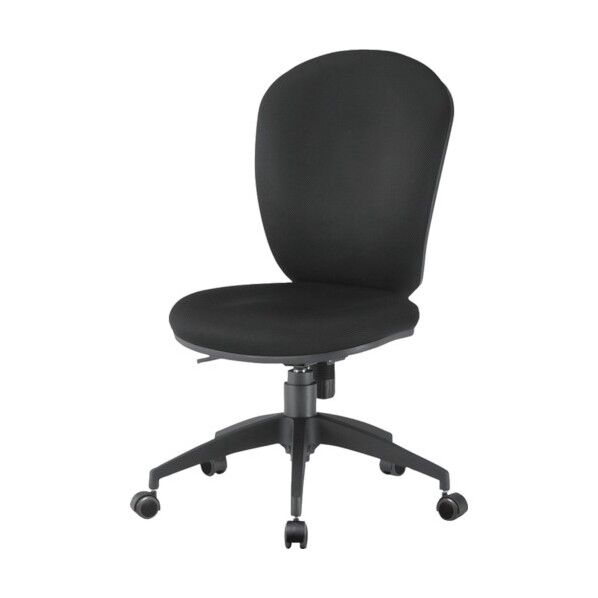 オフィスチェア 肘なしタイプ