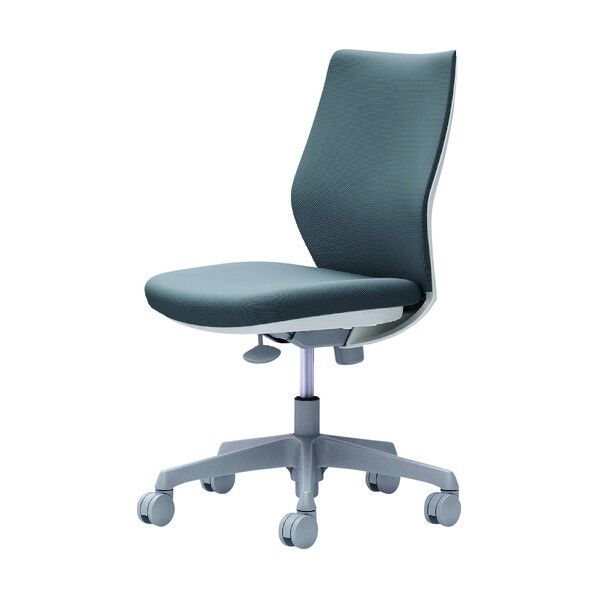 CG-M 肘無 背パッド ハンガー無 ホワイトボディ ナイロンキャスター グレー CG17WR FM37 1点