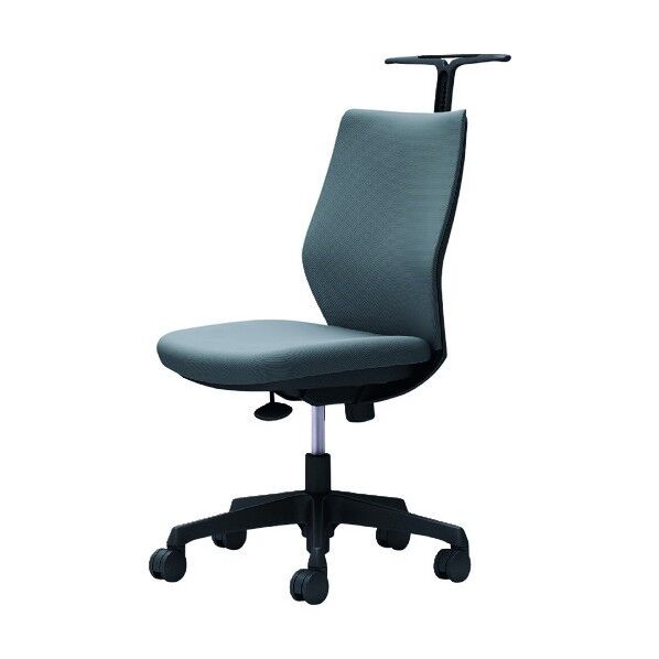 CG-M 肘無 背パッド ハンガー有 ブラックボディ ナイロンキャスター グレー CG18ZR FM37 1点