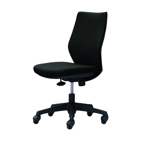 CG-M 肘無 背パッド ハンガー無 ブラックボディ ゴムキャスター ブラック