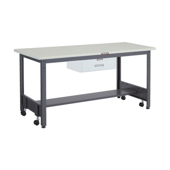 キャスターフリー作業台 (1段引出し付)