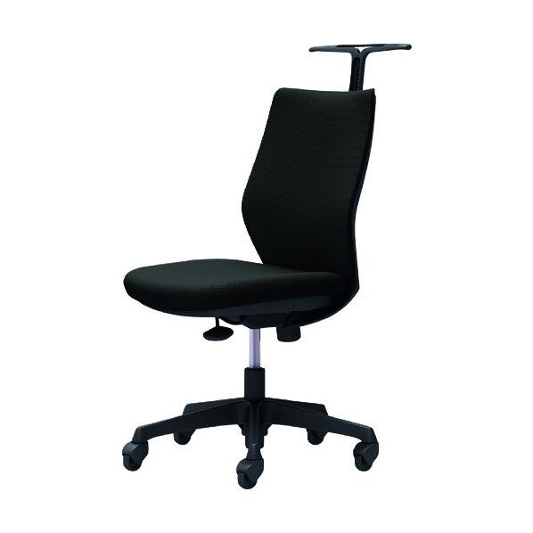 CG-M 肘無 背パッド ハンガー有 ブラックボディ ゴムキャスター ブラック CG18JR FM31 1点