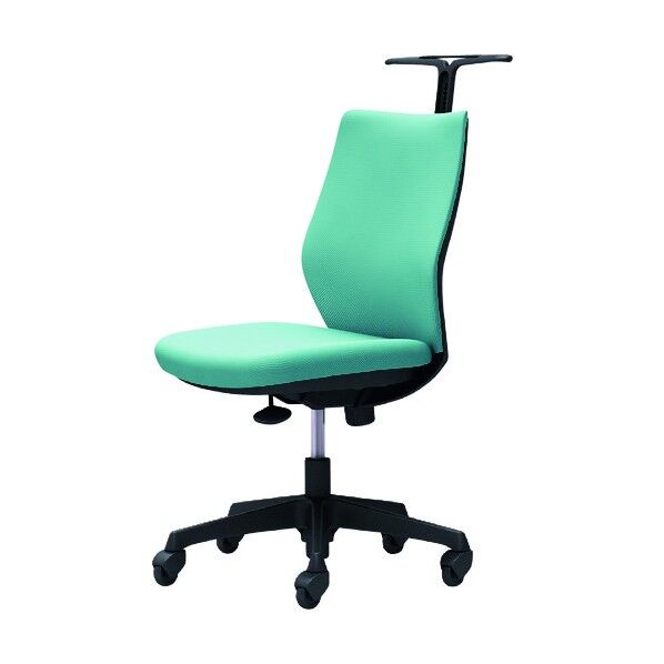 CG-M 肘無 背パッド ハンガー有 ブラックボディ ゴムキャスター セージ CG18JR FZH6 1点