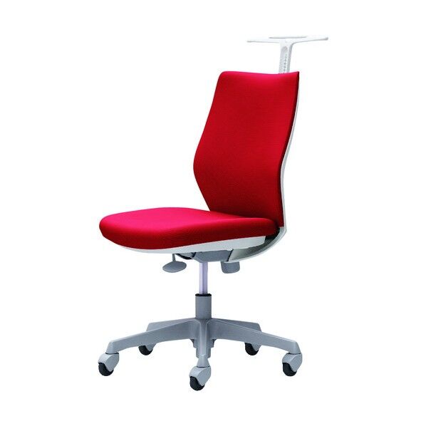 CG-M 肘無 背パッド ハンガー有 ホワイトボディ ゴムキャスター ビンテージレッド CG18XR FM38 1点