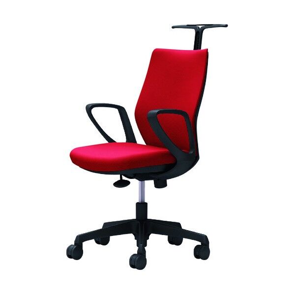 CG-M 固定肘 背パッド ハンガー有 ブラックボディ ナイロンキャスター ビンテージレッド CG28ZR FM38 1点