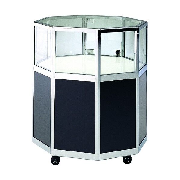 エクシード 八角ケース シルバー CH90-S 1台