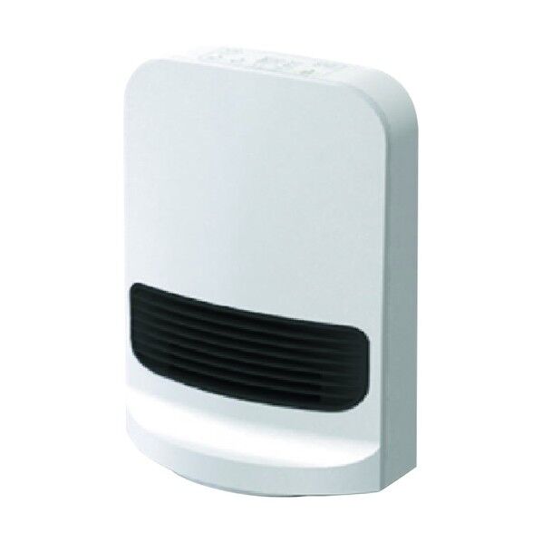 大風量セラミックファンヒーター首振りタイプ ホワイト CH-12TDSW1-W 1台