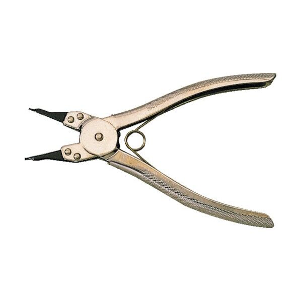 スナップリングプライヤー(穴用)