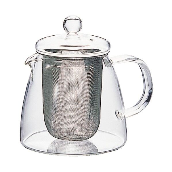 HARIO リーフティーポット・ピュア360ml CHEN-36T 1個...