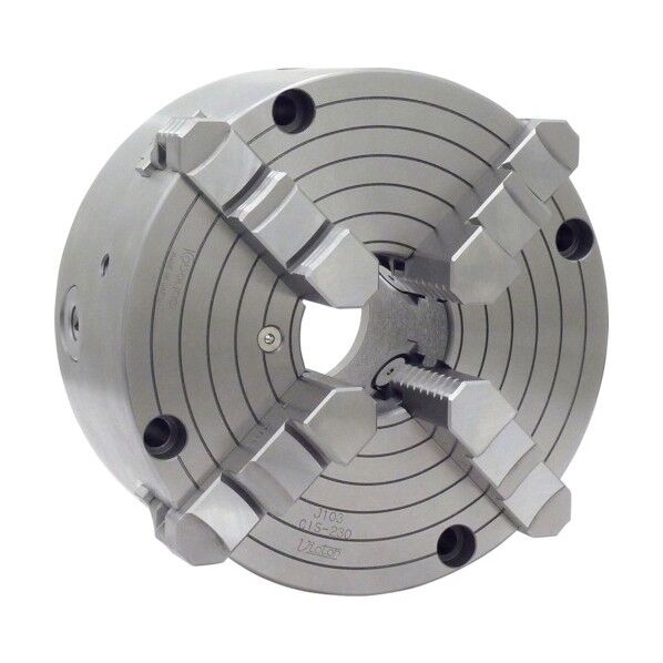 ビクター コンビネーションチャック CiS310 12インチ 4爪 内外両用爪 CIS310 1個