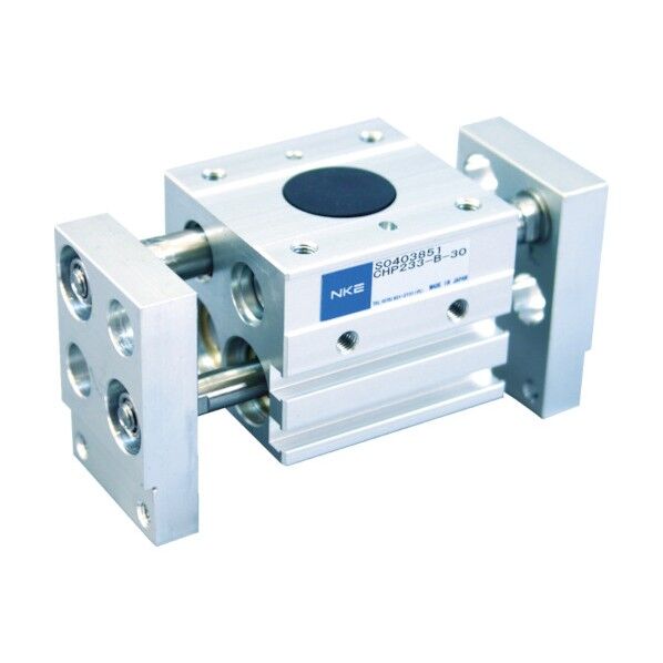 NKE NKE エアチャック 平行角型 CHP233-B-30 86×82×61MM CHP233-B-30 1個...