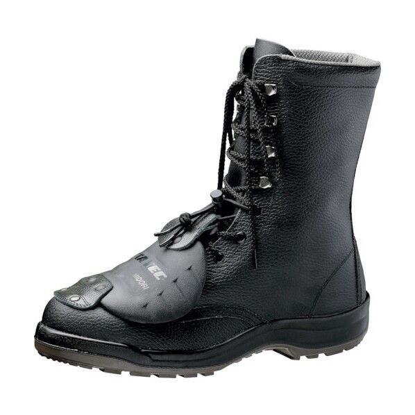 甲プロテクタ付 ワイド樹脂先芯耐滑安全靴 CJ030甲プロM2ゴム紐 30cm CJ030KPM2-30 1点