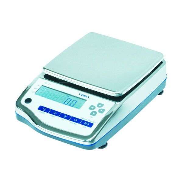 防塵防水型高精度電子天びん(校正用分銅内蔵タイプ)