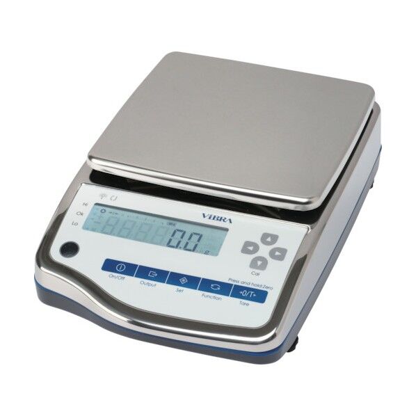 ViBRA 高精度電子天びん 高精度モデル(防水・防塵型)15kg CJ-15KS 1個