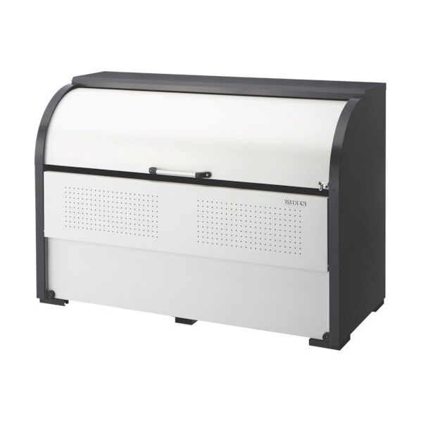 スチールゴミ収集庫クリーンストッカー 間口1650 CKR-1650-2 1