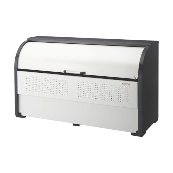 スチールゴミ収集庫クリーンストッカー 間口1950 CKR-1950-2 1