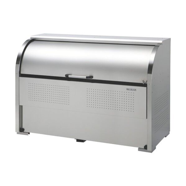 ステンレスゴミ収集庫クリーンストッカー 間口1650 CKS-1650 1