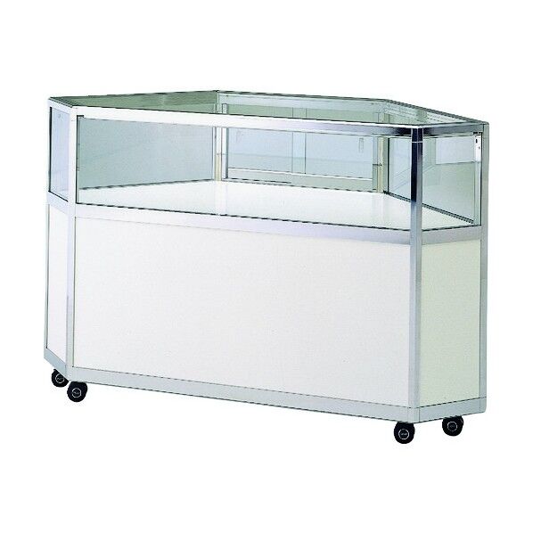 エクシード コーナー平ケースCK ゴールド プッシュ錠付 CK-45-G-P 1台