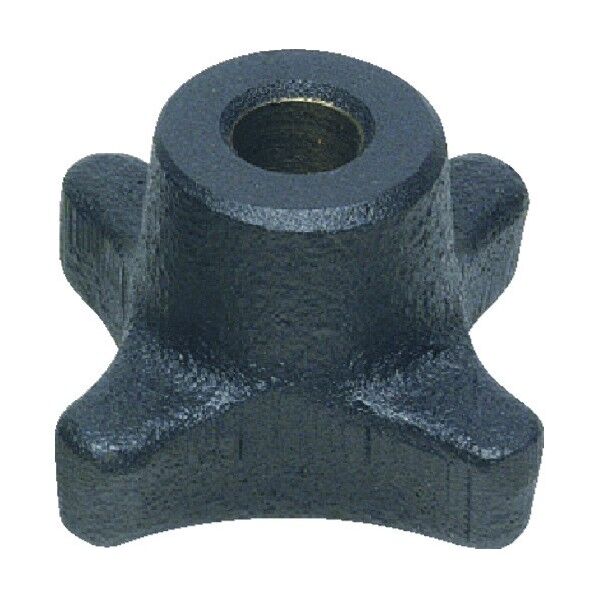 ノブ クロスノブ 加工付 CK63R-P 1点