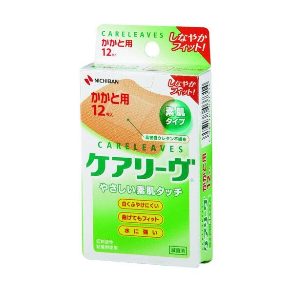 ニチバン ケアリーヴカカト用 CL12H CL12H 12枚...