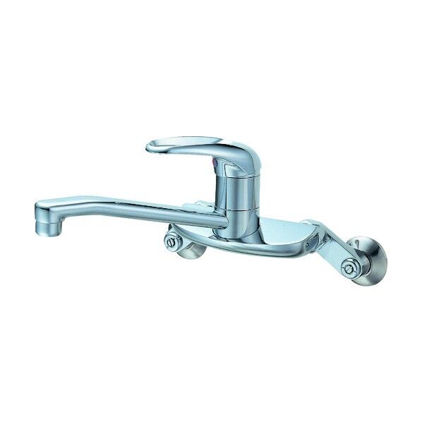 シングル混合栓(台所・壁付用)