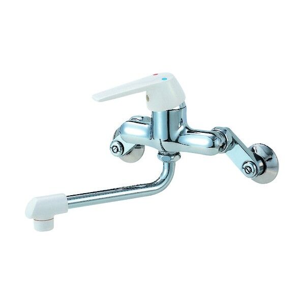 シングル混合栓(台所・壁付用)