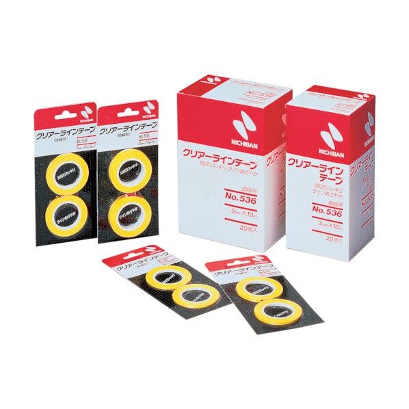 クリアーラインテープ 曲線用