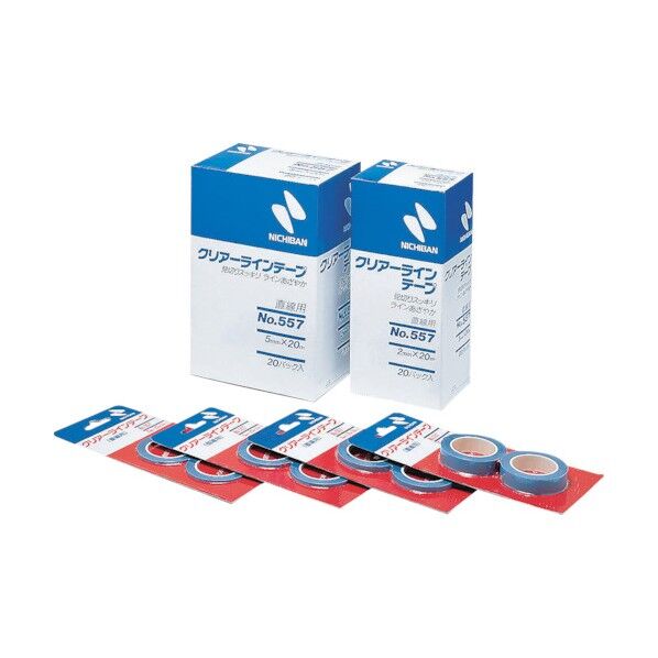 クリアーラインテープ 強粘着タイプ