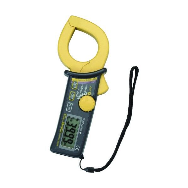 クランプテスタ(漏れ電流計測用)