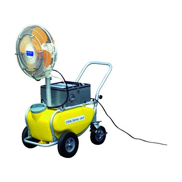 ミストファン 移動式カートタイプ