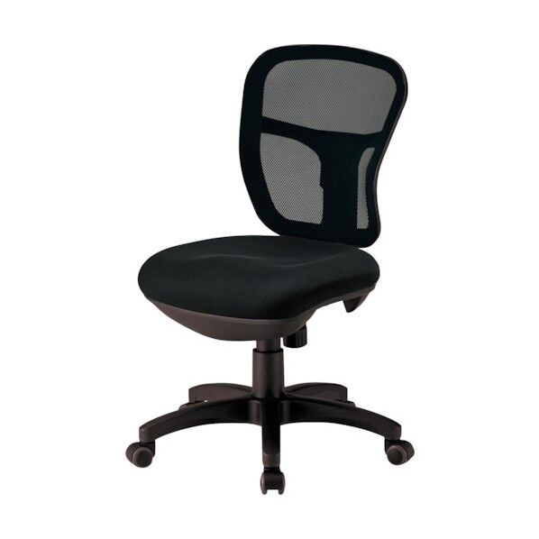 オフィスチェア 肘なし