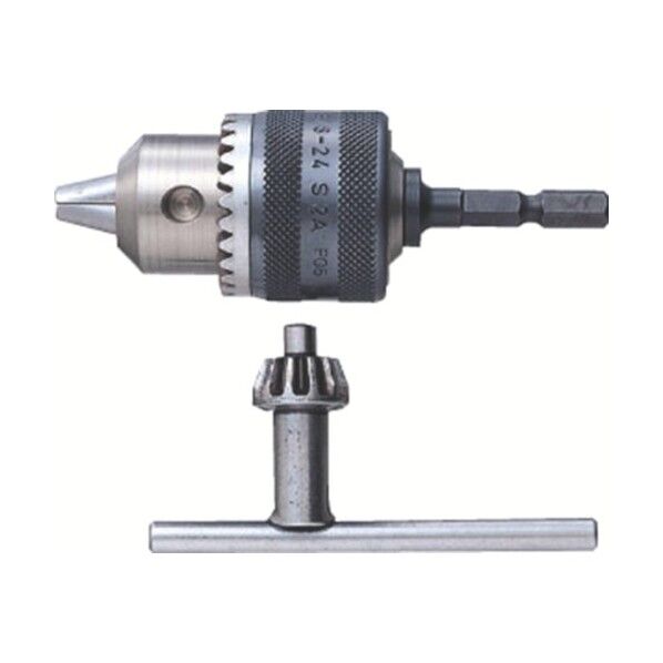 ドリルチャックアダプターキー付(1個=1PK) CKR-10 1点