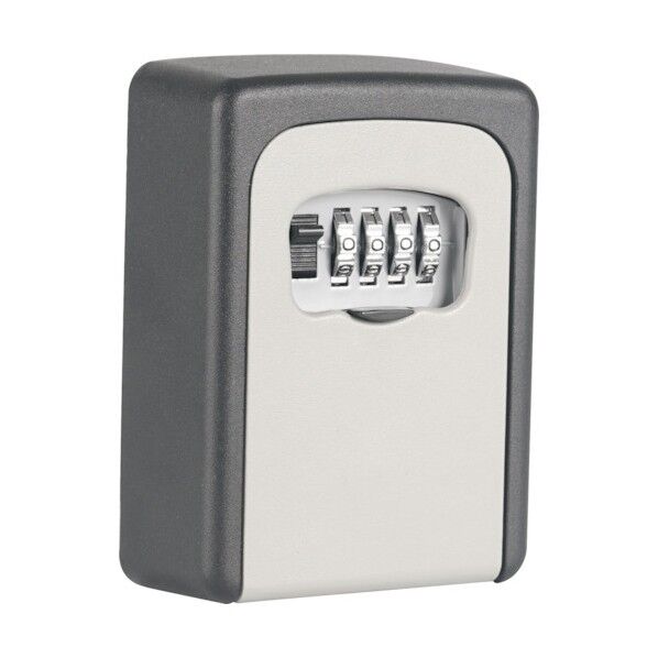 キーボックス(壁取り付けタイプ) グレー CKB-S02-D 1点
