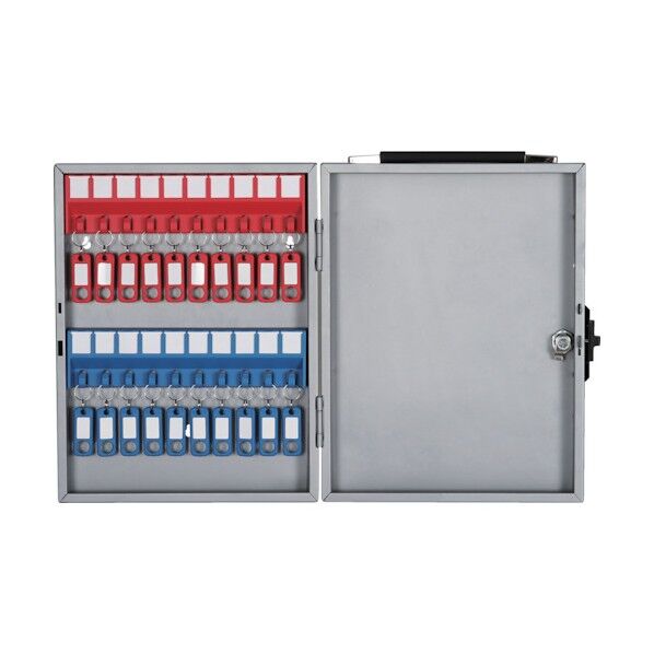 キーボックス シルバー 鍵収納数20個 CKB-20-S 1点