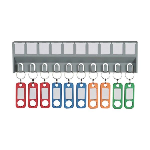 カール事務器 キーハンガー 鍵吊数10個 CKH-10 1点...