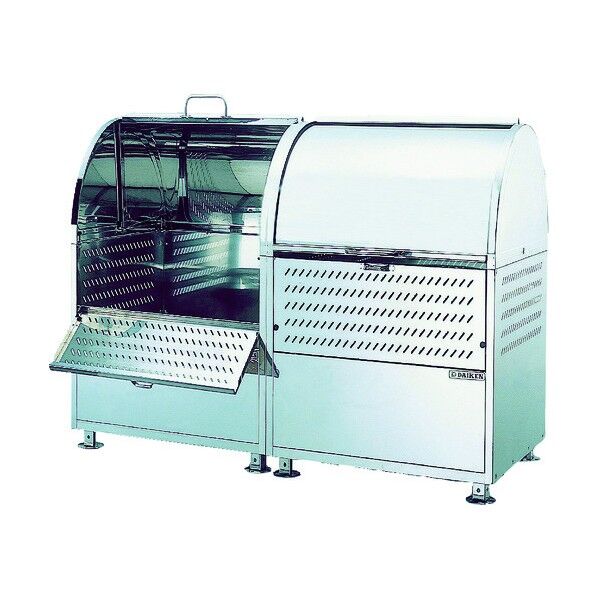 ステンレスゴミ収集庫 クリーンストッカー 連結型